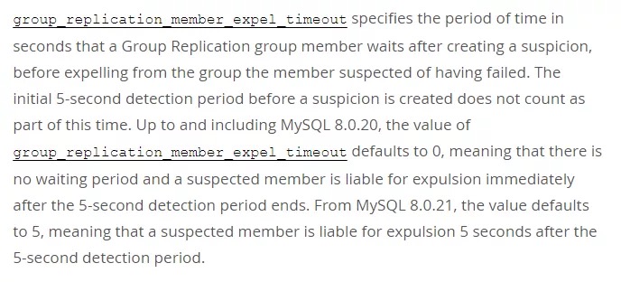 mysql 延迟执行 参数_MySQL