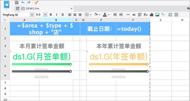 手机能否制作组织架构图_移动端报表_05