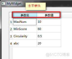 qtablewidget 设置项item可编辑_qt_03