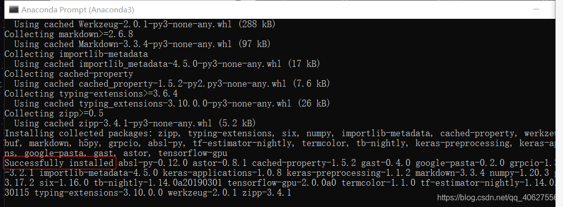 tensorflow2 对应 opencv版本_tensorflow_14