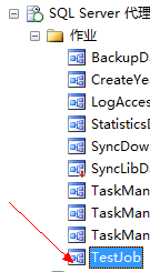 sql server 作业任务路径不见了_数据_11