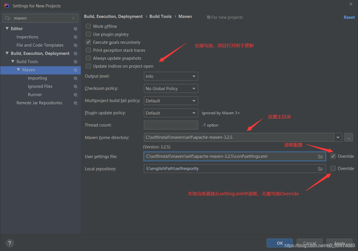 idea Java工作空间设置_idea Java工作空间设置_04