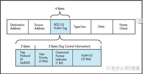 vlan虚拟局域网的作用是_优先级_03