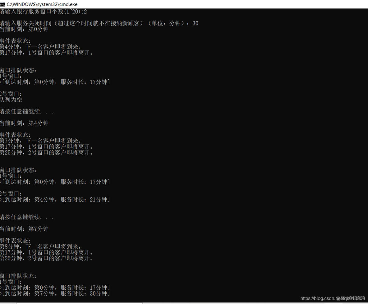 排队叫号用java什么技术实现_数据结构_02