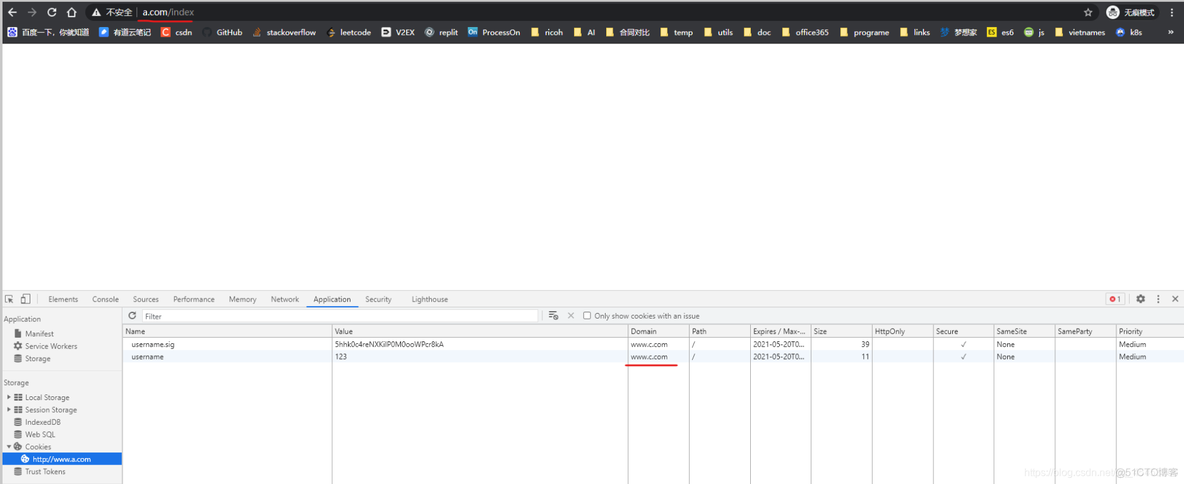 nodejs axios 设置cookie_单点登录_02