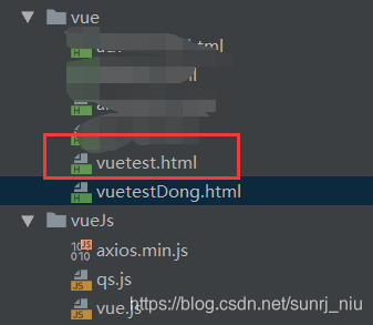 vue3 砸静态网页中使用 template_Vue_02