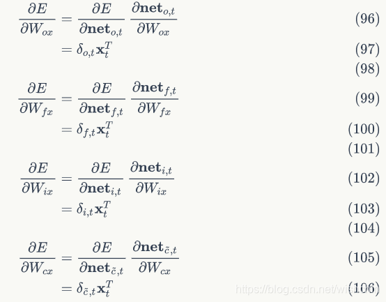 LSTM 参数权重_权重_105