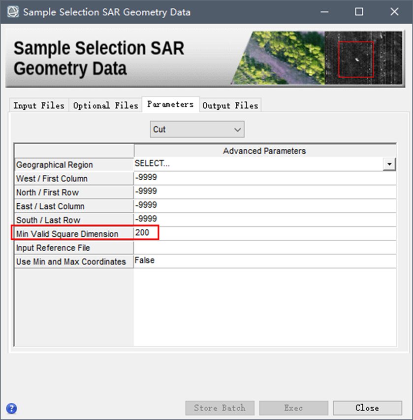 sarspares处理哨兵数据_OpenCL_17