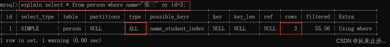 mysql表名最长多长_sql_51