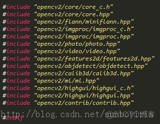 设置OPENCV include路径_特征检测_05