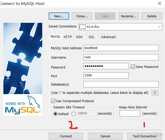 查询 mysql 服务名称_使用mysql_03