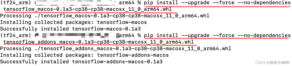 macbook m1 处理器使用安个centos 镜像_tensorflow_07