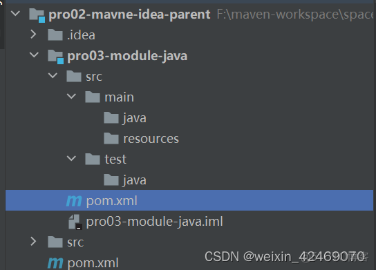 maven模块里面repositories不会透传_intellij-idea_13