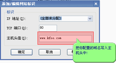 nameserver 添加多个DNS_IIS_12