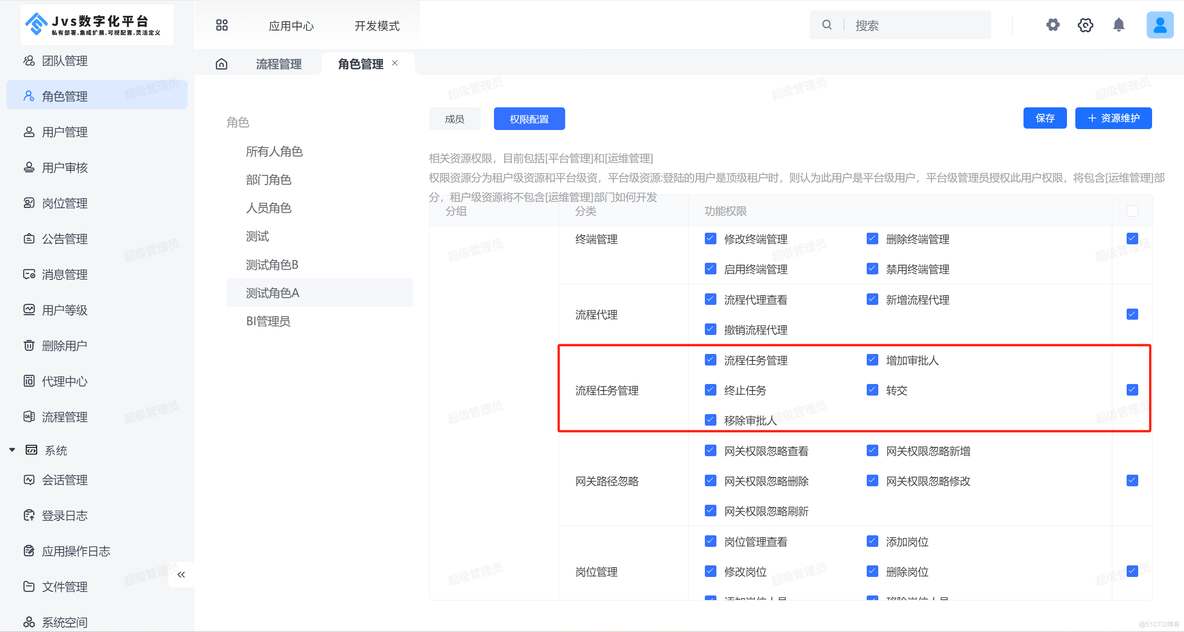 审批、报销流程太繁琐？看看JVS低代码的后台流程管理是如何一键配置搞定的_低代码