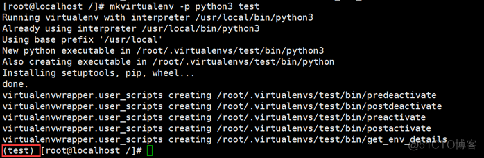 python 虚拟环境 fatal error in launcher pip_virtualenv_14