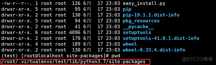 python 虚拟环境 fatal error in launcher pip_虚拟环境_18