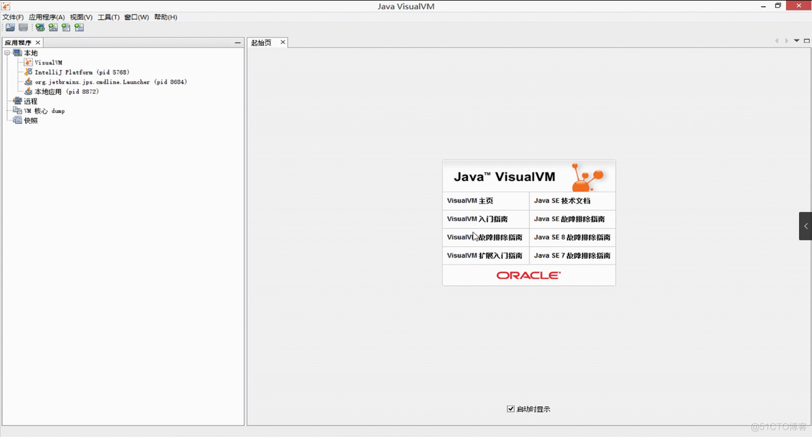 Java性能调优—— VisualVM工具基本使用及监控本地和远程JVM进程超详细使用教程_系统_04