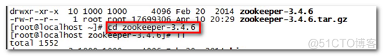 zookeeper的安装和启动教程_安装包_04