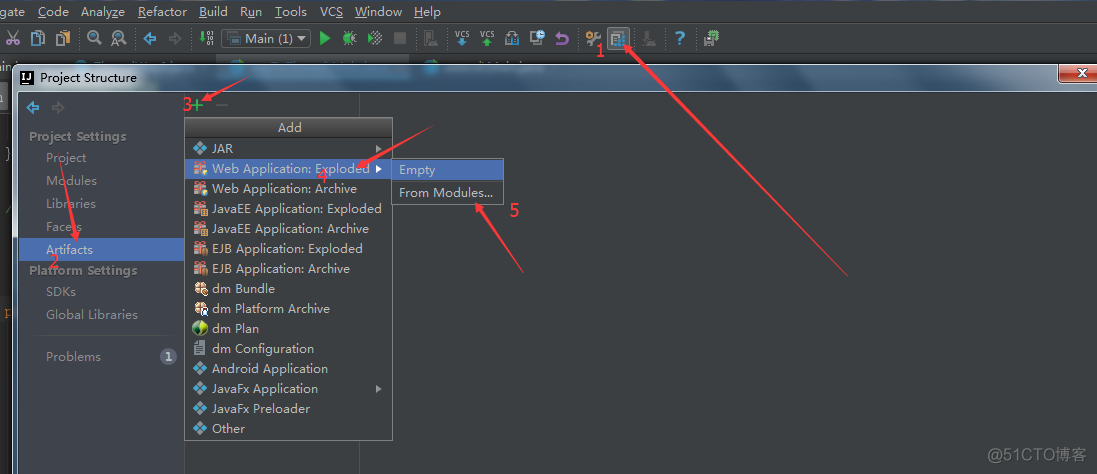 IntelliJ IDEA使用教程（非常全面）_tomcat_12