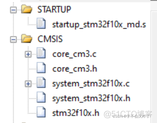 STM32工程文件夹最优架构_arm_22