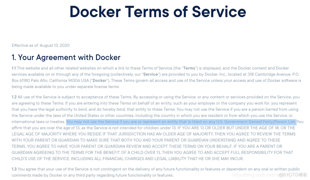 国内 禁止 docker_Docker