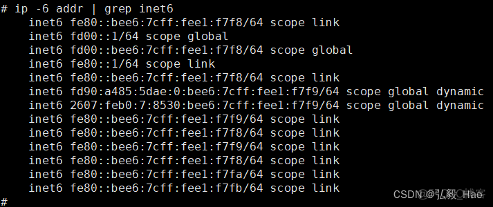 ipv6地址 qos_ipv6_03