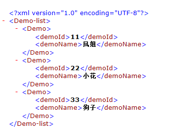 根据XML文档生成Java对象_xhtml