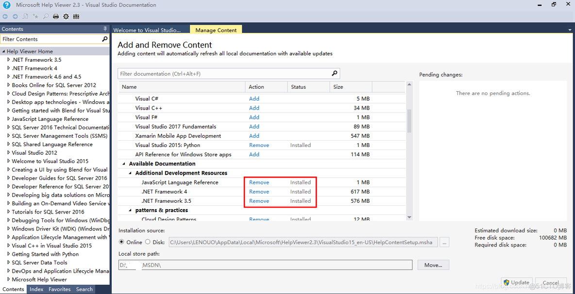 vs community 2019_MSDN_12