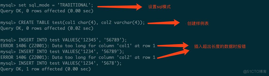 mysql CHAR可以使用VARCHAR吗_db2 varchar最大长度_03