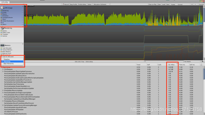 unity 取消托管到版本控制_性能分析_02
