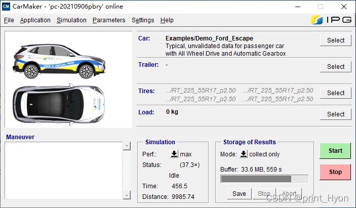 testsigma recorder使用_CarMaker_03