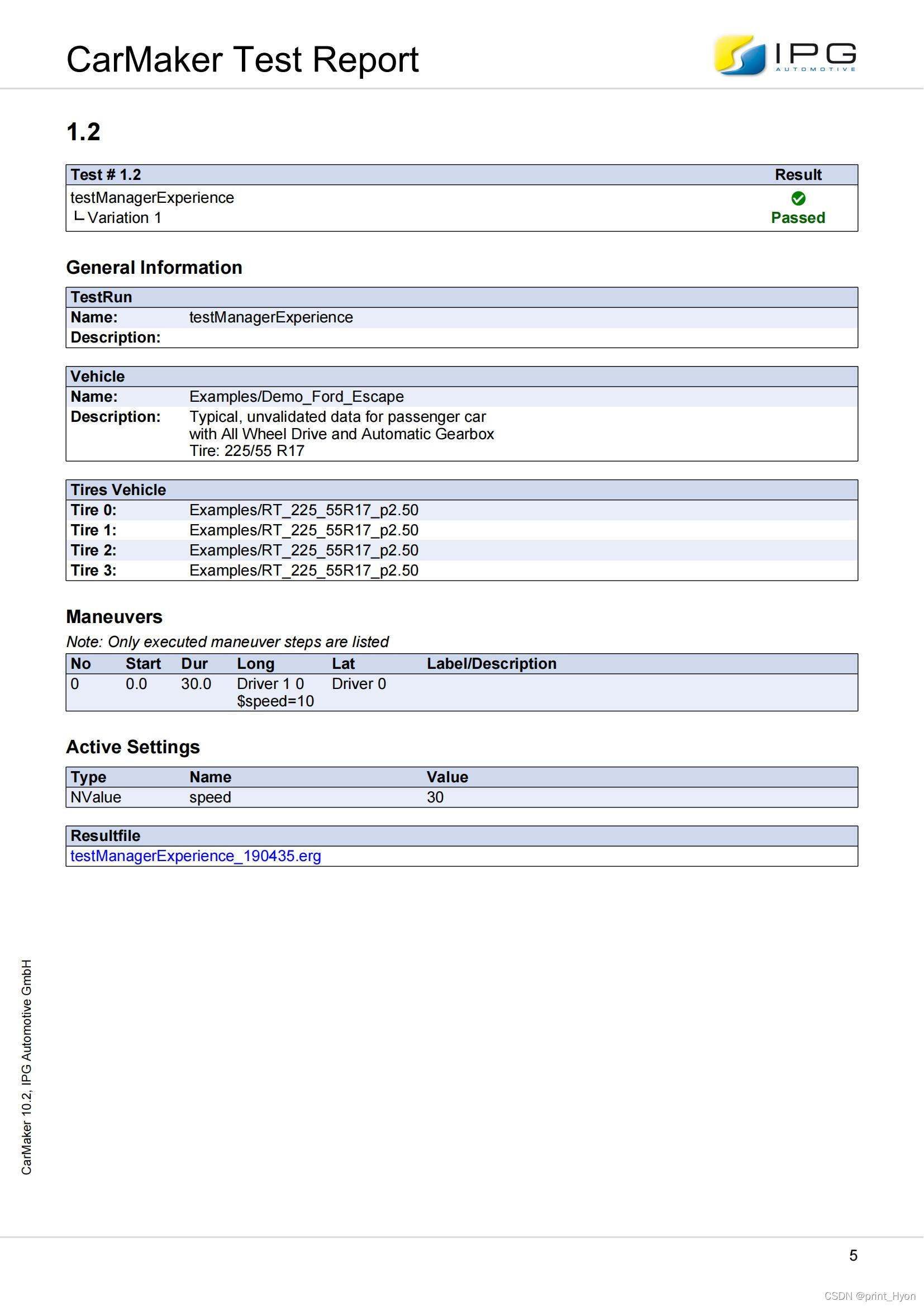 testsigma recorder使用_CarMaker_22