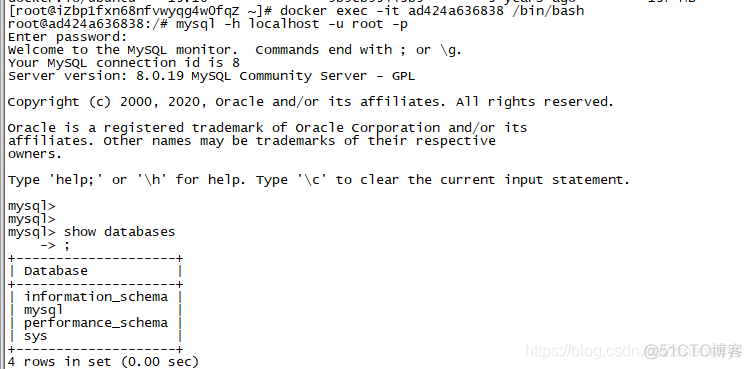 docker 安装gpt容器_docker mysql_13