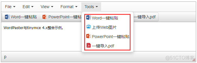 帝国CMS 7.5编辑器从WORD中粘贴过来无法保留格式和图片的解决办法_开发语言_21