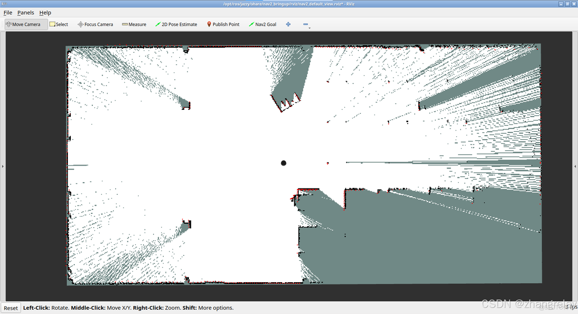 Gazebo Harmonic gz-harmonic 和 ROS2 Jazzy 思考题 建图和导航 SLAM Navigation_加载_03