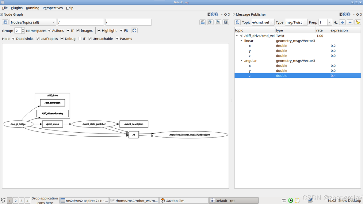 ros_gz_project_template使用笔记①配置（Gazebo Harmonic ROS2 Jazzy ）_git_12