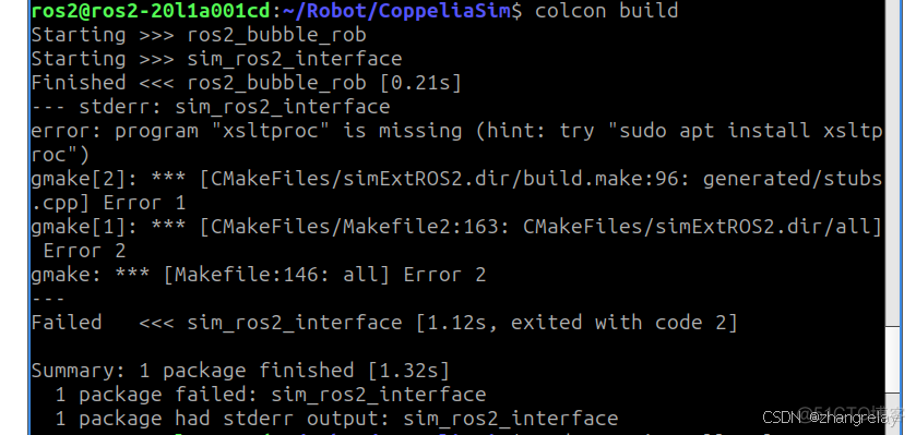 plugin ‘ROS2‘: loading...error CoppeliaSim和ROS2插件问题_学习_04