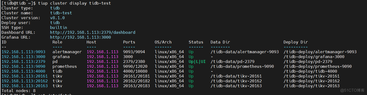 Centos7 安装 TiDB 集群(最小化安装)_tidb_03