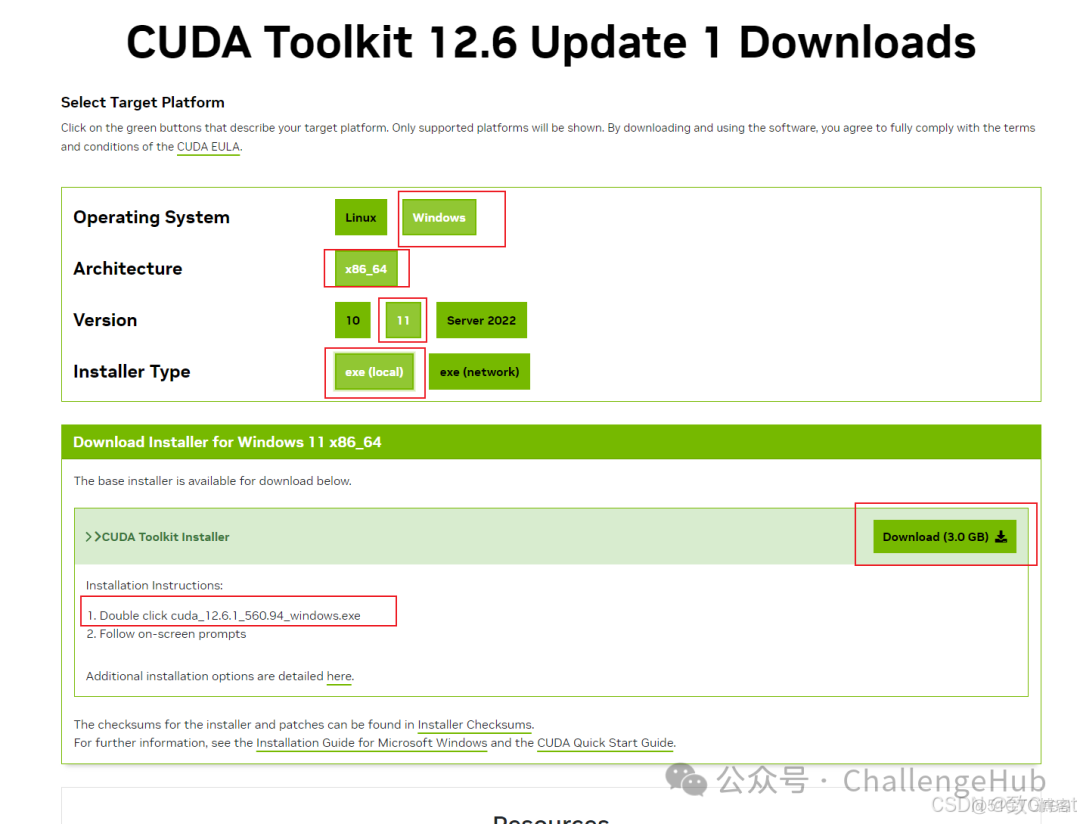 【保姆级教程】如何在Win11上搭建一个GPU环境_CUDA