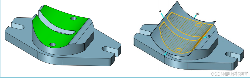 中望3D2025扩大面_中望3D