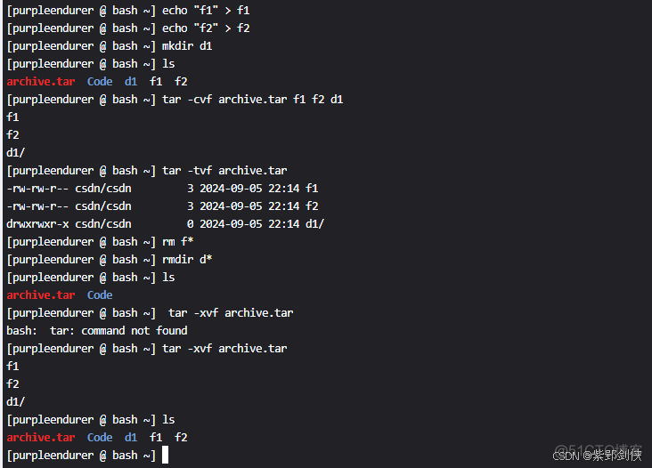 Linux shell编程学习笔记77：tar命令——快照 & 备份（下）_linux_10