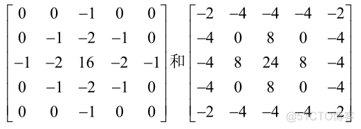 传统CV算法——二阶微分边缘算子_深度学习_23