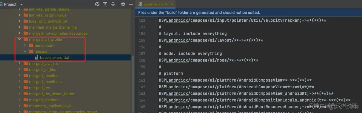 Baseline Profiles 在 Compose 中的应用_android_10