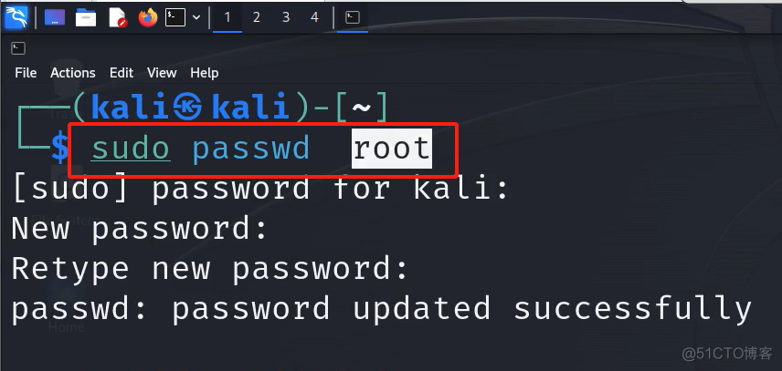 小白学安全：轻松重置Kali系统root管理员用户_安全_02