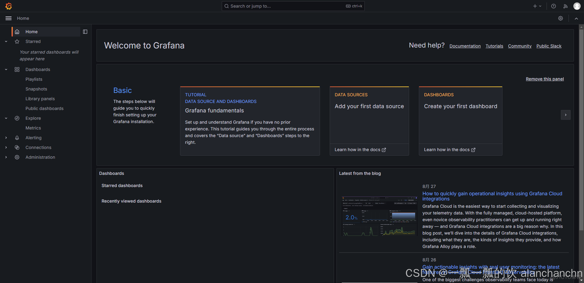 【运维监控】prometheus+node exporter+grafana 监控linux机器运行情况（完整版）_linux_06