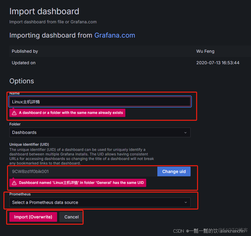 【运维监控】prometheus+node exporter+grafana 监控linux机器运行情况（2）_linux_13