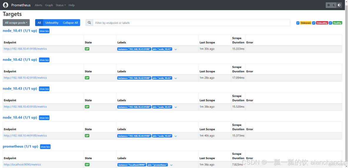 【运维监控】prometheus+node exporter+grafana 监控linux机器运行情况（完整版）_prometheus_24