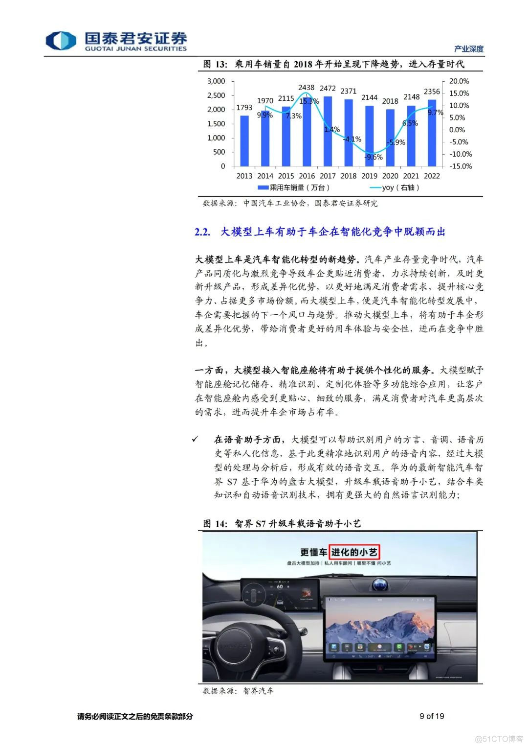 国君产业研究汽车报告｜大模型赋能座舱，智能座舱新战场（附PDF）_ai_07