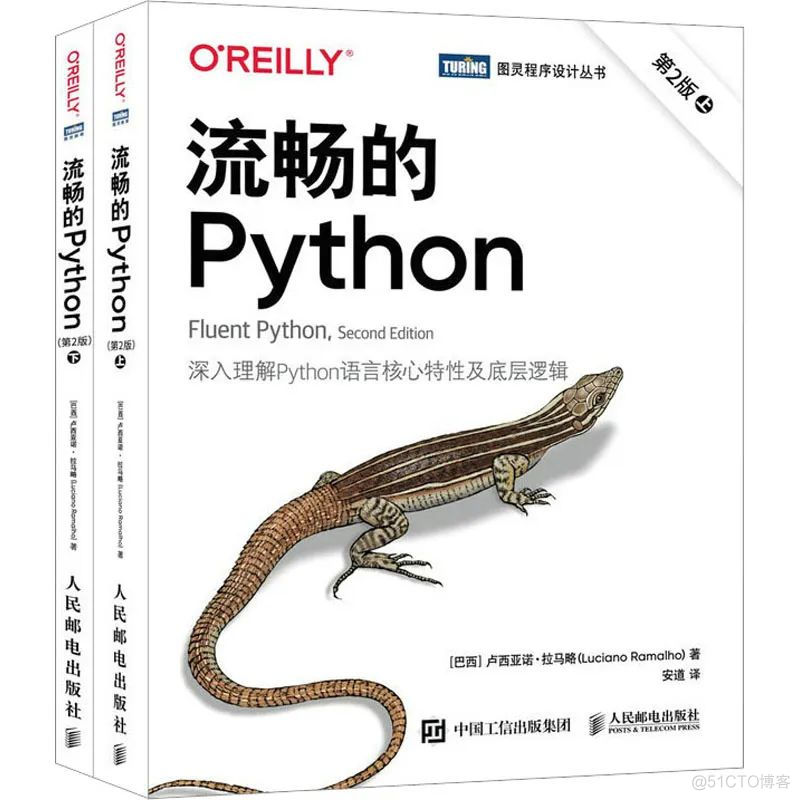 学Python，建议码住这份书单，经典又好懂，不信你学不会！_开发语言_03